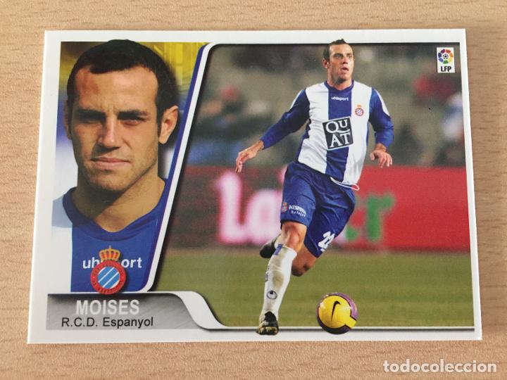 Cromos de f&uacute;tbol: 2007-2008 - 185 MOISES - RCD ESPANYOL - ESTADIO - Foto 1