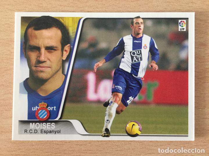 Cromos de f&uacute;tbol: 2007-2008 - 185 MOISES - RCD ESPANYOL - ESTADIO - Foto 1