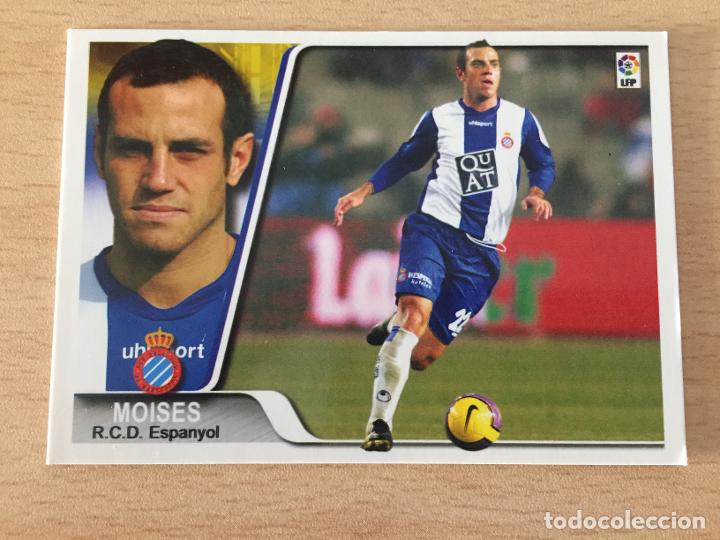 Cromos de f&uacute;tbol: 2007-2008 - 185 MOISES - RCD ESPANYOL - ESTADIO - Foto 1
