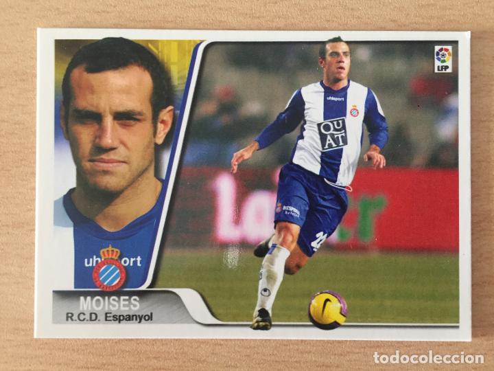 Cromos de f&uacute;tbol: 2007-2008 - 185 MOISES - RCD ESPANYOL - ESTADIO - Foto 1
