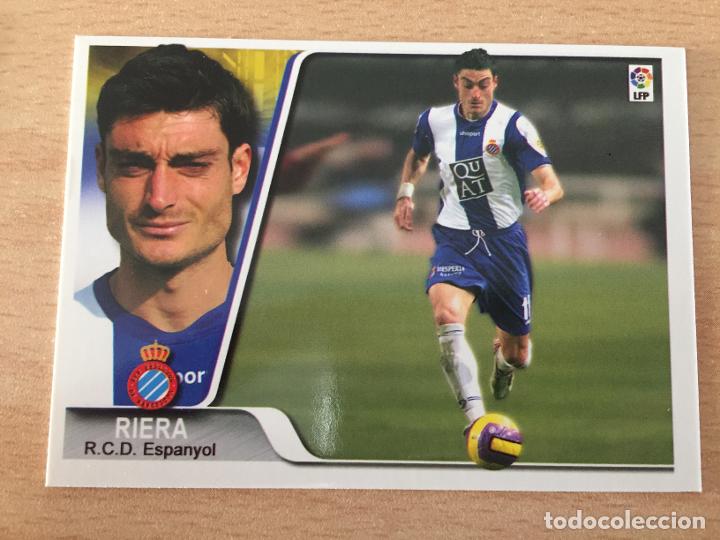 Cromos de f&uacute;tbol: 2007-2008 - 192 RIERA - RCD ESPANYOL - ESTADIO - Foto 1