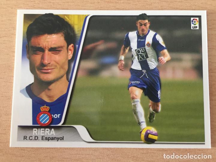 Cromos de f&uacute;tbol: 2007-2008 - 192 RIERA - RCD ESPANYOL - ESTADIO - Foto 1