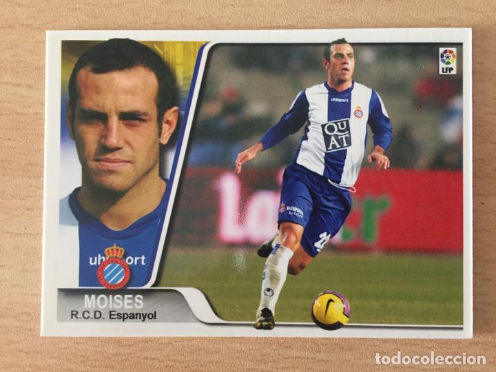 Cromos de f&uacute;tbol: 2007-2008 - 185 MOISES - RCD ESPANYOL - ESTADIO - Foto 1