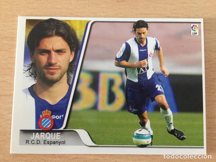 Cromos de f&uacute;tbol: 2007-2008 - 186 JARQUE - RCD ESPANYOL - ESTADIO - Foto 1