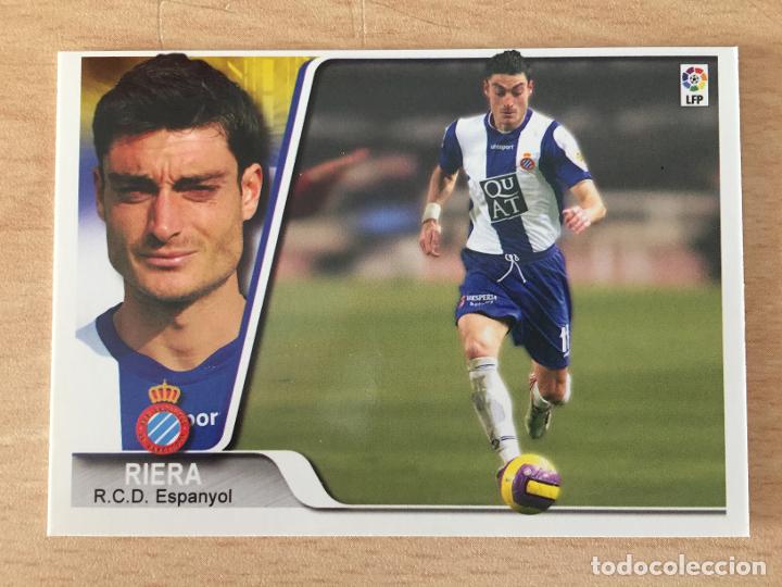Cromos de f&uacute;tbol: 2007-2008 - 192 RIERA - RCD ESPANYOL - ESTADIO - Foto 1