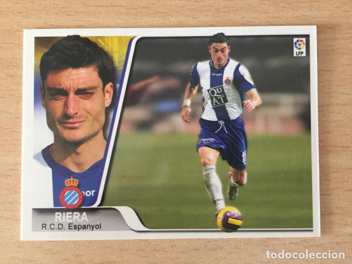 Cromos de f&uacute;tbol: 2007-2008 - 192 RIERA - RCD ESPANYOL - ESTADIO - Foto 1