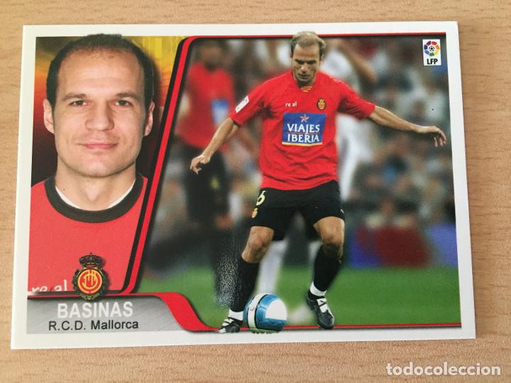 Cromos de f&uacute;tbol: 2007-2008 - 209 BASINAS - RCD MALLORCA - ESTADIO - Foto 1