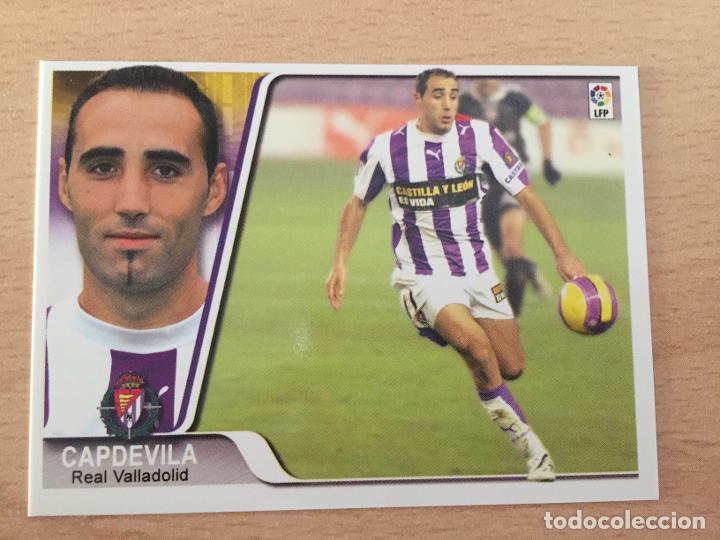 Cromos de f&uacute;tbol: 2007-2008 - 320 CAPDEVILA - REAL VALLADOLID - ESTADIO - Foto 1