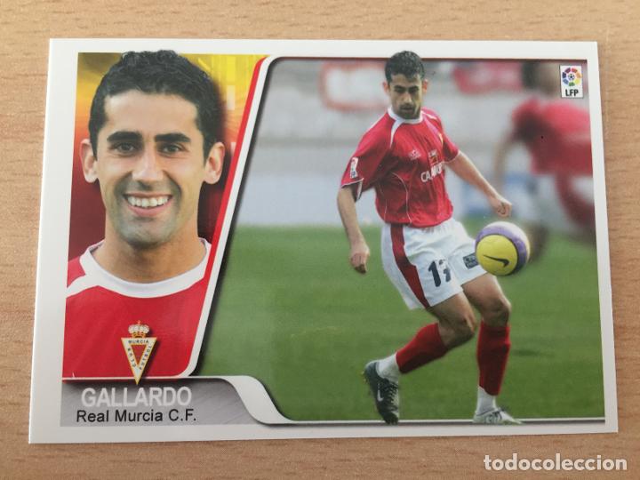 Cromos de f&uacute;tbol: 2007-2008 - 357 GALLARDO - REAL MURCIA - ESTADIO - Foto 1