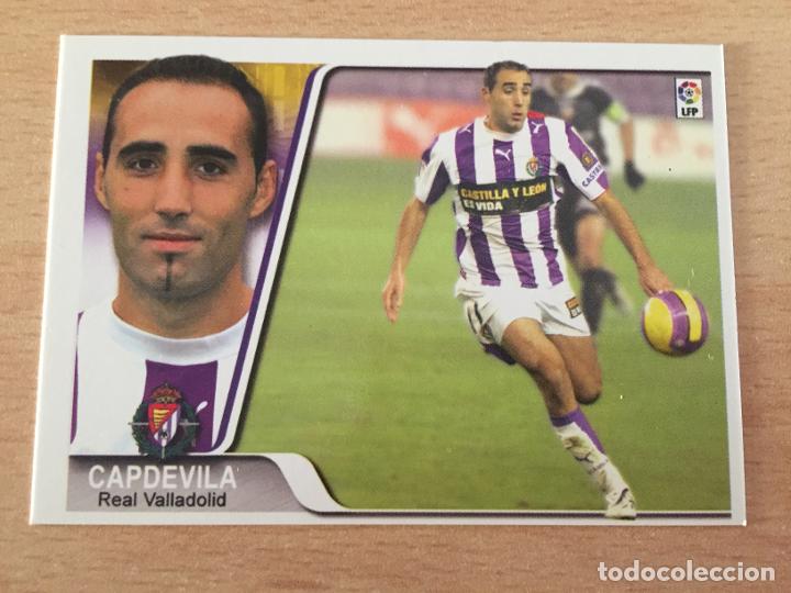 Cromos de f&uacute;tbol: 2007-2008 - 320 CAPDEVILA - REAL VALLADOLID - ESTADIO - Foto 1
