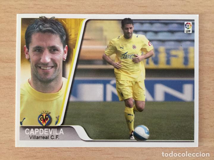 Cromos de f&uacute;tbol: 2007-2008 - 78 CAPDEVILA - VILLARREAL CF - ESTADIO - Foto 1