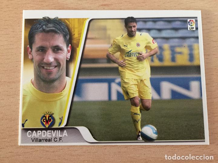 Cromos de f&uacute;tbol: 2007-2008 - 78 CAPDEVILA - VILLARREAL CF - ESTADIO - Foto 1
