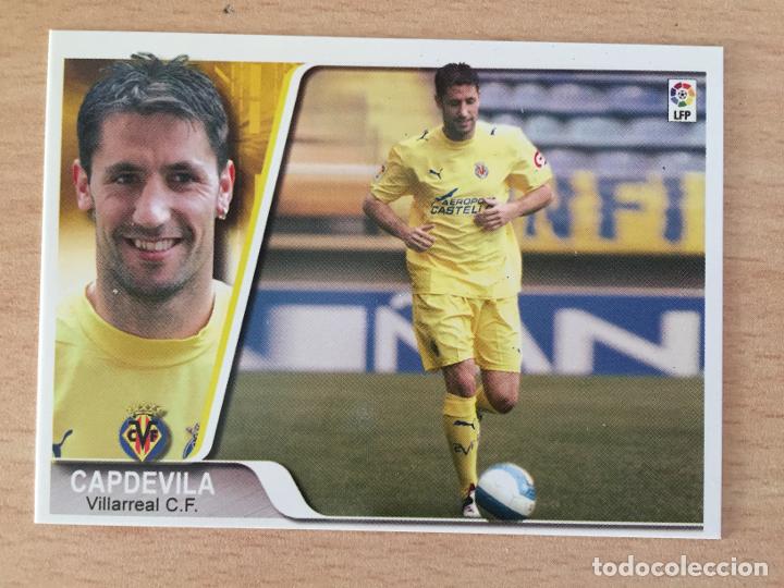 Cromos de f&uacute;tbol: 2007-2008 - 78 CAPDEVILA - VILLARREAL CF - ESTADIO - Foto 1