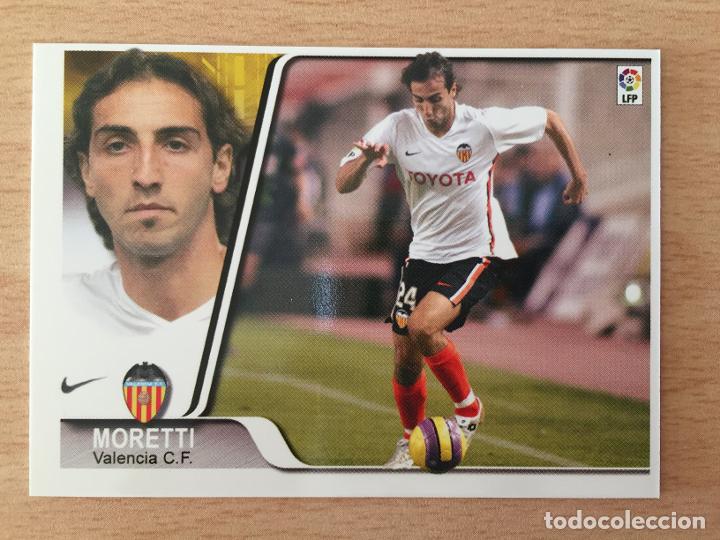 Cromos de f&uacute;tbol: 2007-2008 - 62 MORETTI - VALENCIA CF - ESTADIO - Foto 1