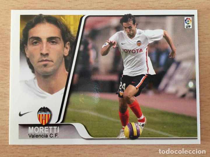 Cromos de f&uacute;tbol: 2007-2008 - 62 MORETTI - VALENCIA CF - ESTADIO - Foto 1
