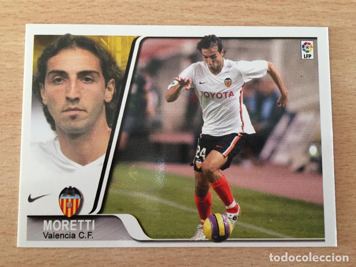Cromos de f&uacute;tbol: 2007-2008 - 62 MORETTI - VALENCIA CF - ESTADIO - Foto 1