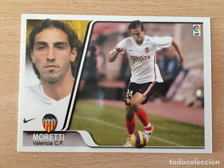 Cromos de f&uacute;tbol: 2007-2008 - 62 MORETTI - VALENCIA CF - ESTADIO - Foto 1