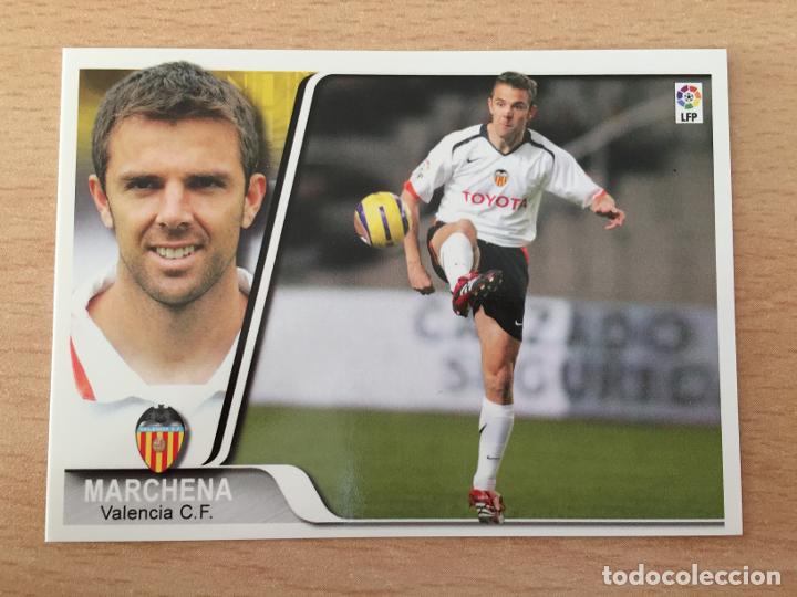 Cromos de f&uacute;tbol: 2007-2008 - 63 MARCHENA - VALENCIA CF - ESTADIO - Foto 1