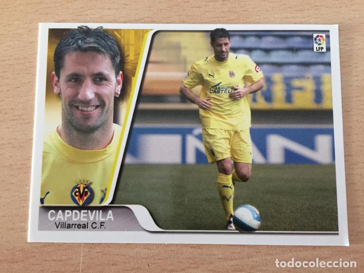Cromos de f&uacute;tbol: 2007-2008 - 78 CAPDEVILA - VILLARREAL CF - ESTADIO - Foto 1
