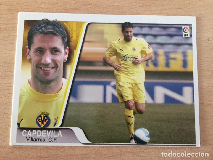 Cromos de f&uacute;tbol: 2007-2008 - 78 CAPDEVILA - VILLARREAL CF - ESTADIO - Foto 1