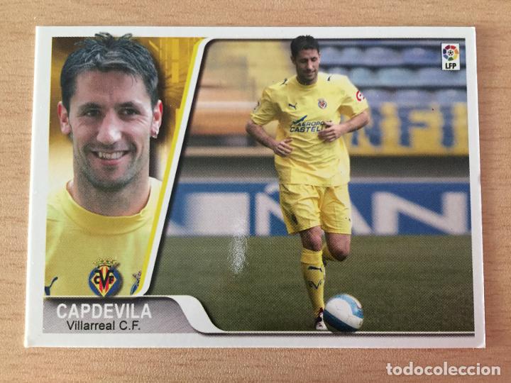 Cromos de f&uacute;tbol: 2007-2008 - 78 CAPDEVILA - VILLARREAL CF - ESTADIO - Foto 1