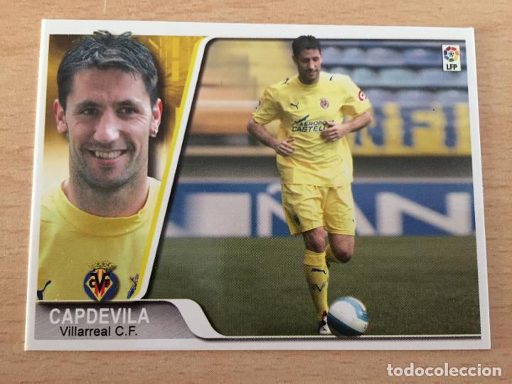 Cromos de f&uacute;tbol: 2007-2008 - 78 CAPDEVILA - VILLARREAL CF - ESTADIO - Foto 1