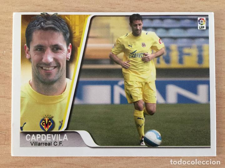 Cromos de f&uacute;tbol: 2007-2008 - 78 CAPDEVILA - VILLARREAL CF - ESTADIO - Foto 1