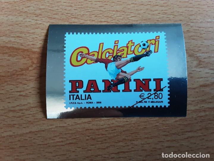 Cromos de f&uacute;tbol: CROMO FUTBOL EURO 2008 EDITORIAL PANINI 1.LOGO SELLO-NUNCA PEGADO-TRASERA MADE IN ITALY