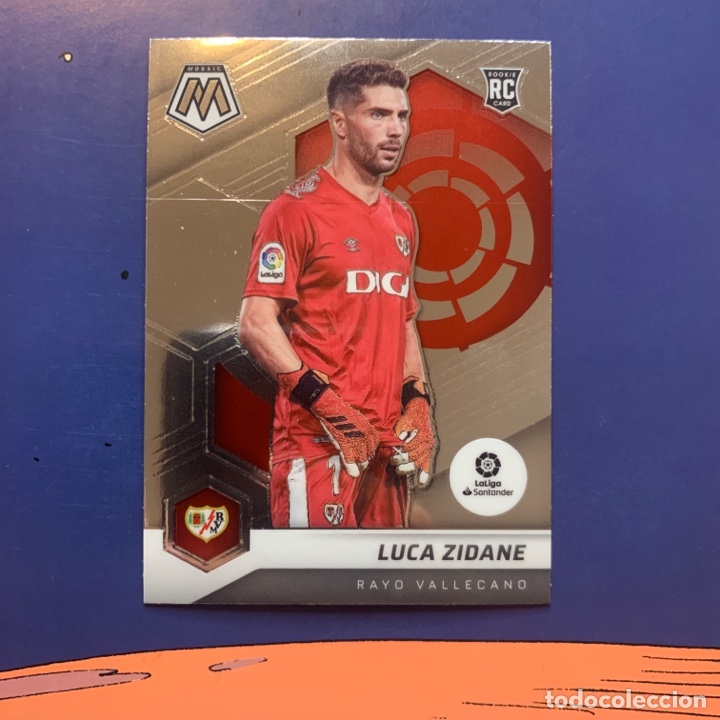 Cromos de F&uacute;tbol: LUCA ZIDANE ROOKIE CARD - RAYO VALLECANO - PANINI MOSAIC - ROOKIE CARD LA LIGA 21 21 COMO NUEVA