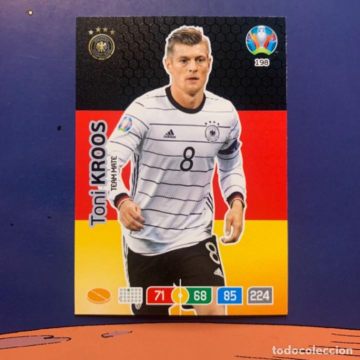 Cromos de F&uacute;tbol: TONI KROOS - ALEMANIA - EURO 2020 PANINI ADRENALYN XL - NUEVO
