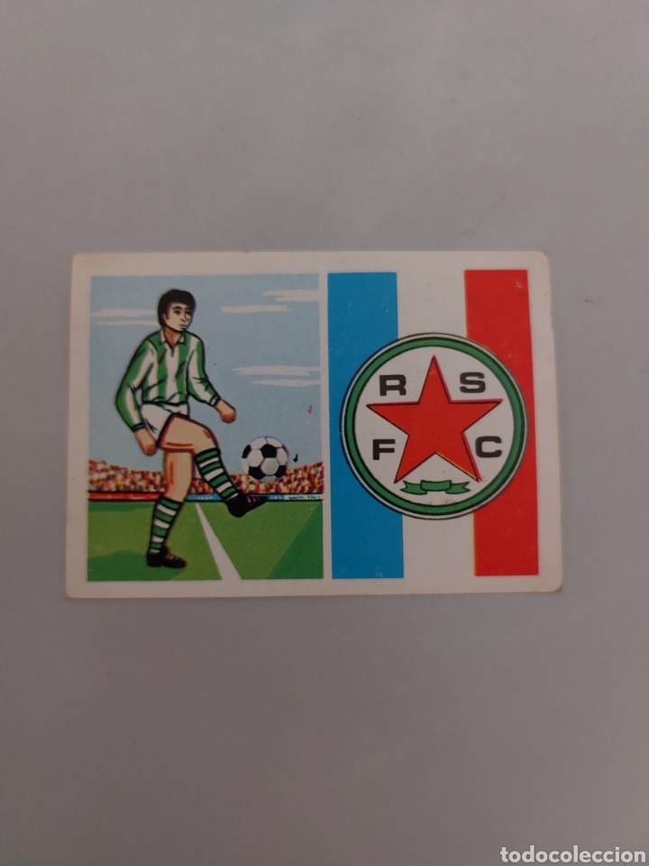 Cromos de F&uacute;tbol: (LS) 72 73 328 RED STAR ESTRELLA ROJA NACIONAL DE LIGA EDITORIAL RUIZ ROMERO 1972 1973