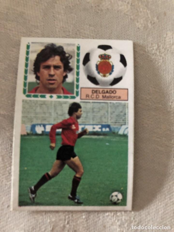 Cromos de f&uacute;tbol: DELGADO MALLORCA CROMO EDICIONES ESTE 83 84 - Foto 1