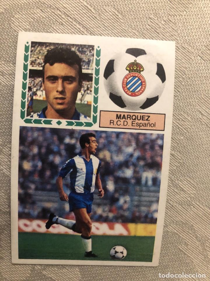 Cromos de f&uacute;tbol: MARQUEZ ESPA&Ntilde;OL CROMO EDICIONES ESTE 83 84 - Foto 1