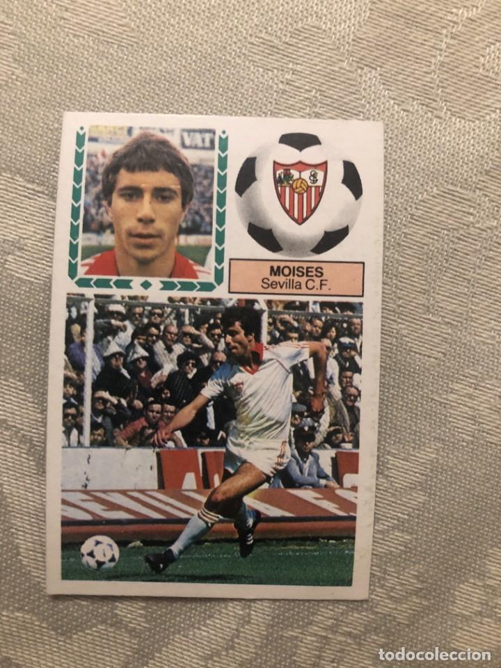 Cromos de f&uacute;tbol: MOIS&Eacute;S SEVILLA CROMO EDICIONES ESTE 83 84 - Foto 1