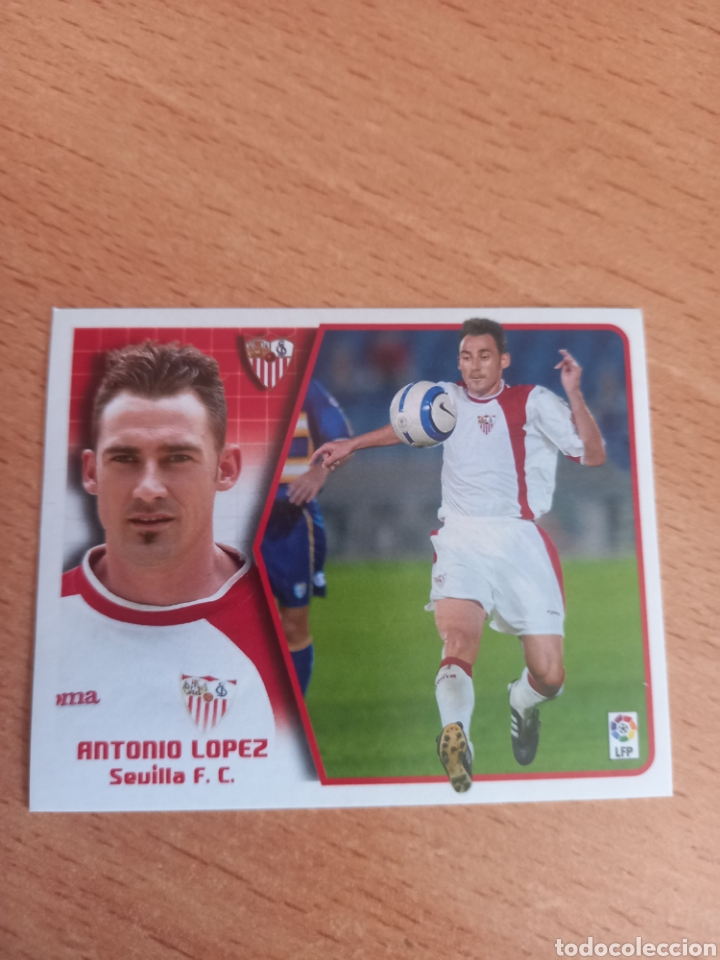 Figurine di Calcio: Antonio L&oacute;pez Sevilla liga 2005 2006 05 06 ediciones este