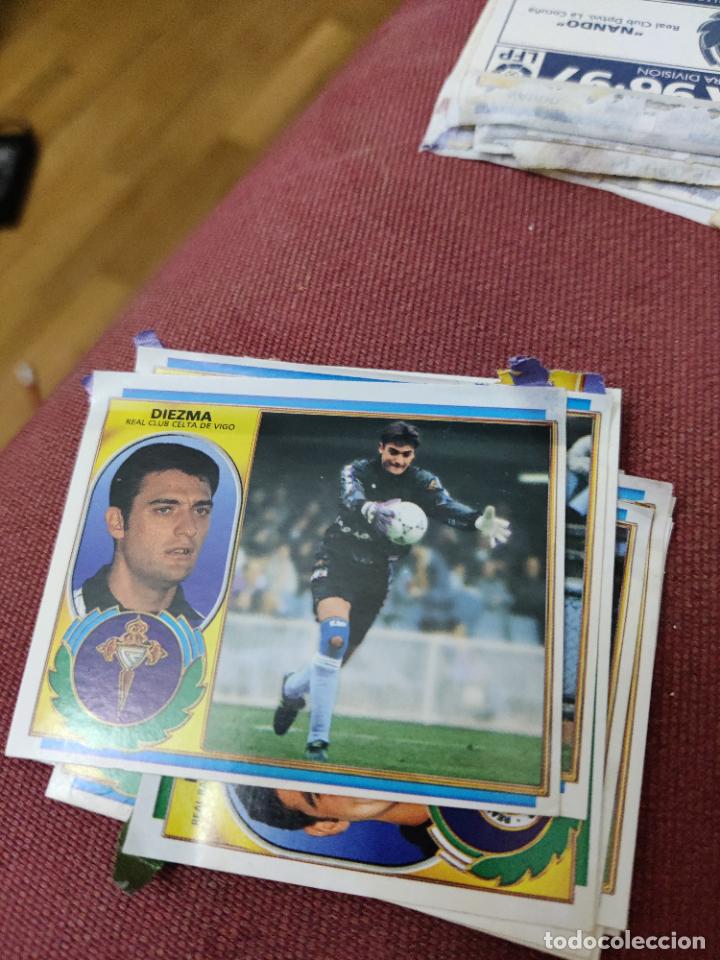Cromos de f&uacute;tbol: diezma celta ventanilla 1996 96 97 liga este - Foto 1