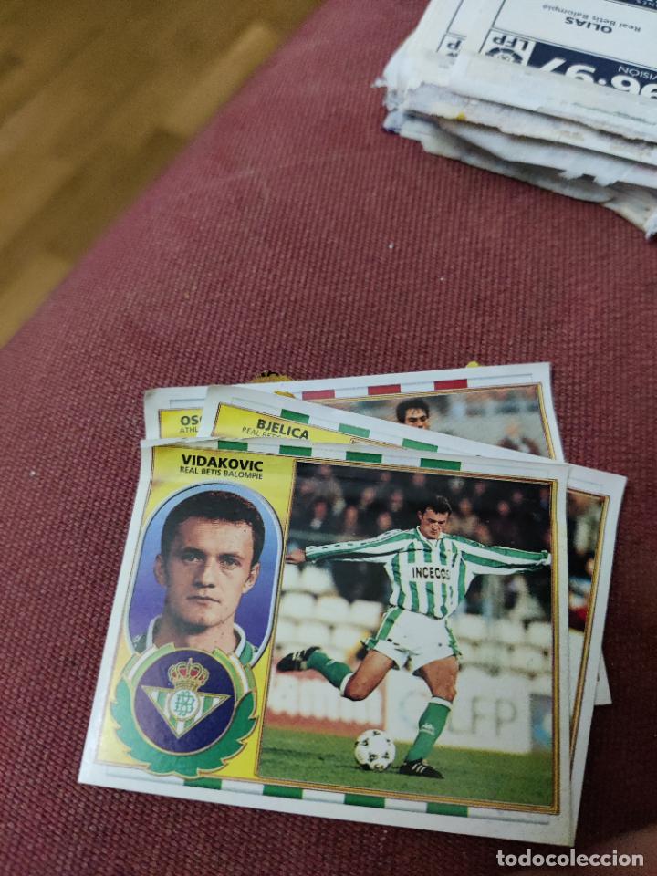 Figurine di Calcio: betis olias ventanilla 1996 96 97 liga este