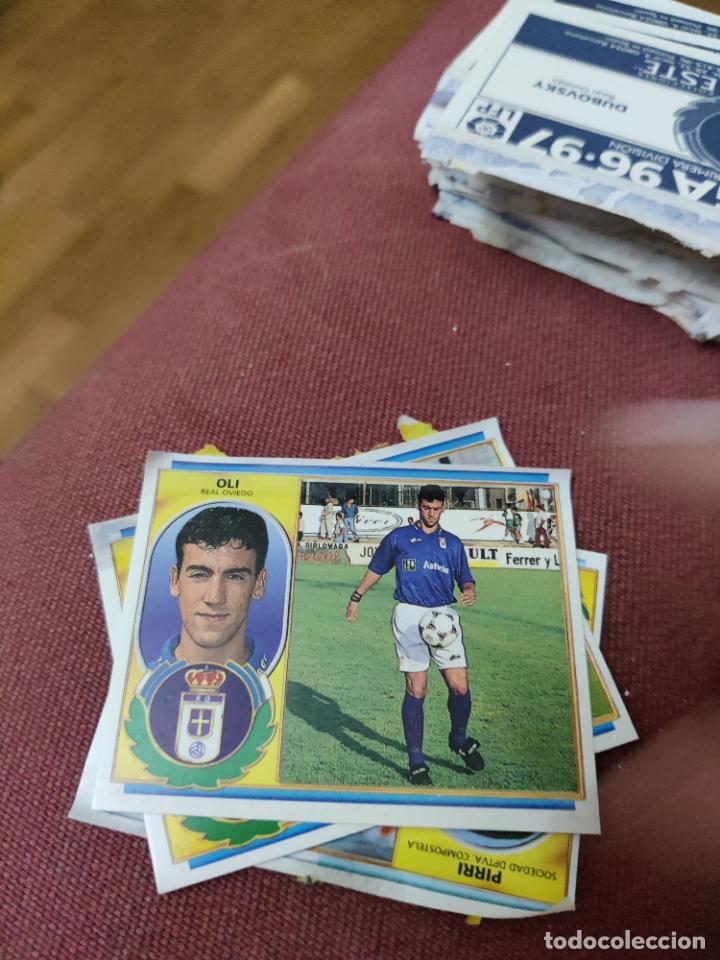 Figurine di Calcio: oli oviedo ventanilla 1996 96 97 liga este 1997