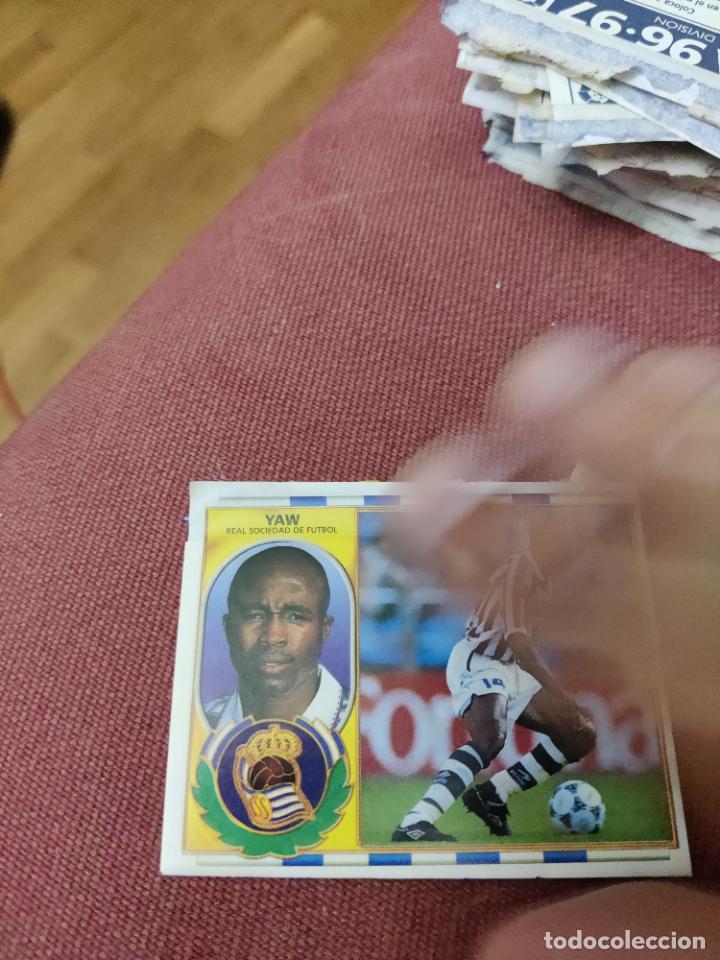 Figurine di Calcio: yaw real sociedad ventanilla 1996 96 97 liga este 1997