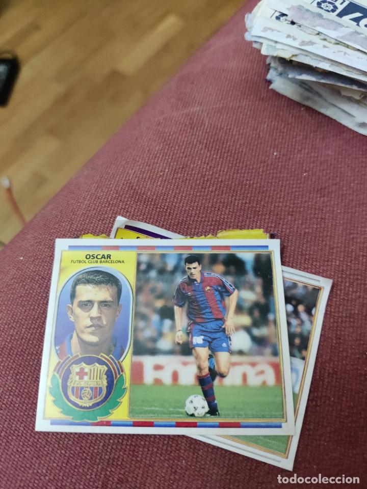 Fu&szlig;ball-Sticker: oscar barcelona ventanilla 1996 96 97 liga este 1997
