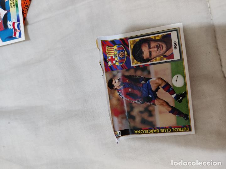Cromos de f&uacute;tbol: figo barcelona este 1997 1998 ventanilla 97 98 - Foto 1