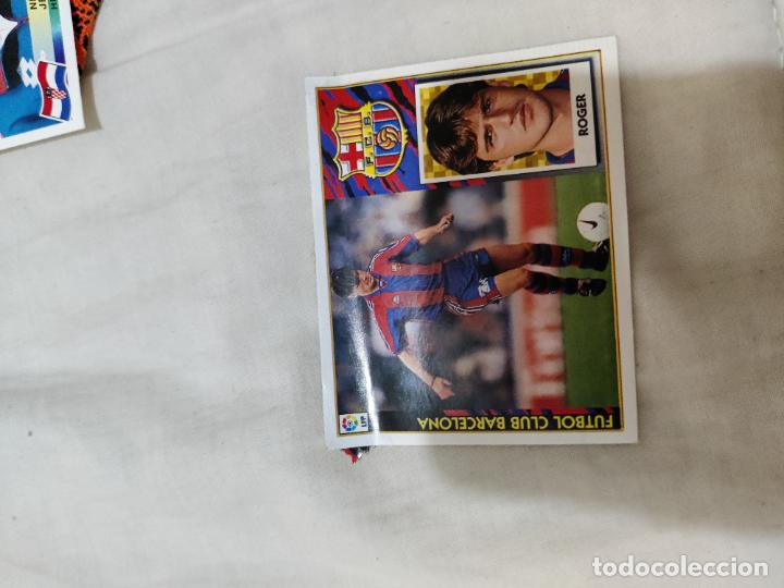 Cromos de f&uacute;tbol: roger barcelona este 1997 1998 ventanilla 97 98 - Foto 1