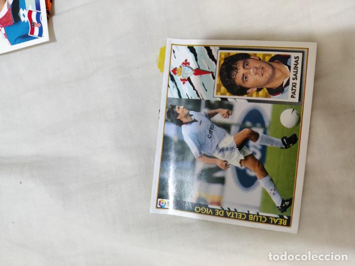 Cromos de f&uacute;tbol: patxi salinas celta este 1997 1998 ventanilla 97 98 - Foto 1