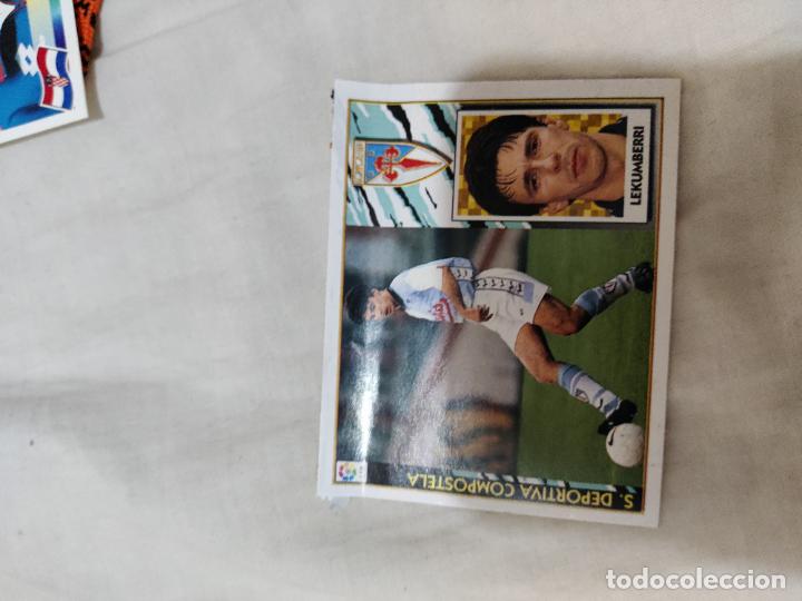 Cromos de f&uacute;tbol: lekumberri compotela celta este 1997 1998 ventanilla 97 98 - Foto 1