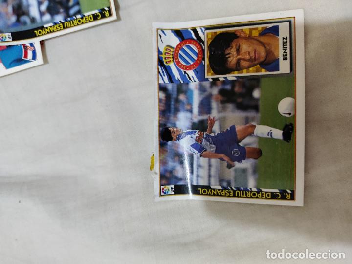 Cromos de f&uacute;tbol: benirez espa&ntilde;ol este 1997 1998 ventanilla 97 98 - Foto 1