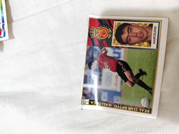 Cromos de f&uacute;tbol: marcelino mallorca este 1997 1998 ventanilla 97 98 - Foto 1