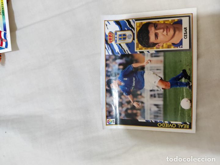 Cromos de f&uacute;tbol: cesar oviedo este 1997 1998 ventanilla 97 98 - Foto 1