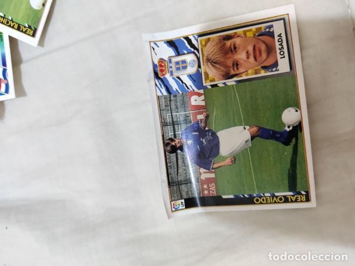 Cromos de f&uacute;tbol: losada oviedo este 1997 1998 ventanilla 97 98 - Foto 1