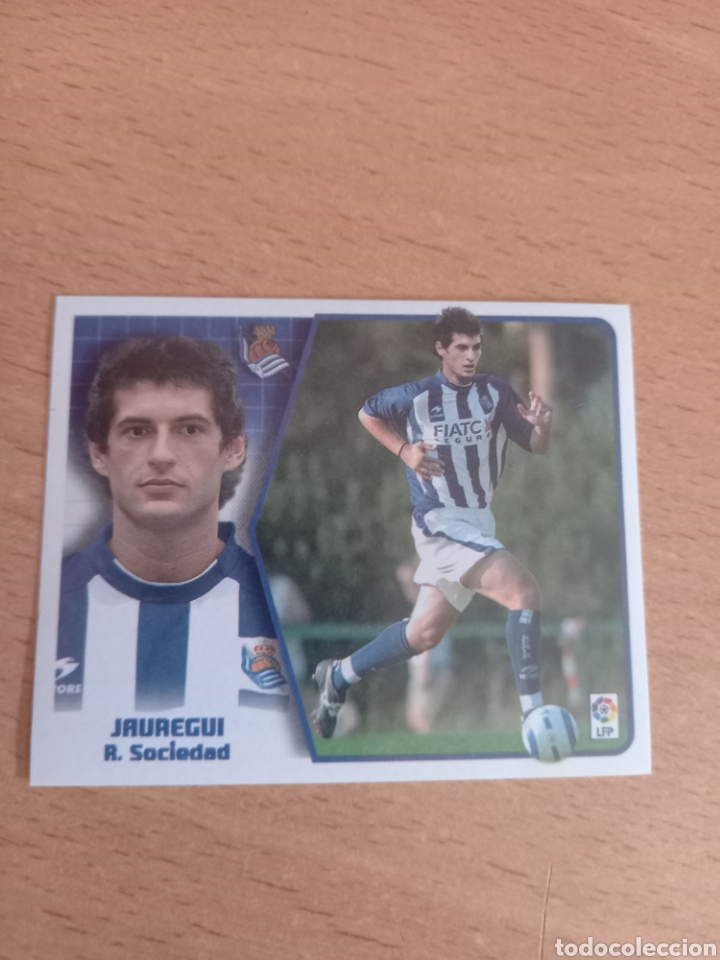 Figurine di Calcio: J&aacute;uregui Real Sociedad liga 2005 2006 05 06 ediciones este