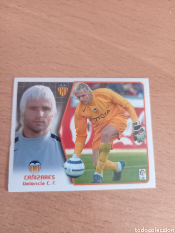 Cartes &agrave; collectionner de Football: Ca&ntilde;izares Valencia liga 2005 2006 05 06 ediciones este